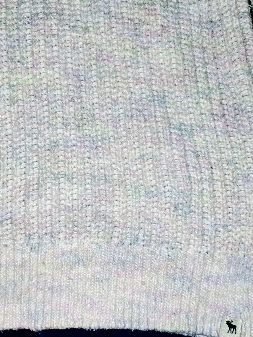 Abercrombie kids Light Pastel Multi Colored Girls Sweater.